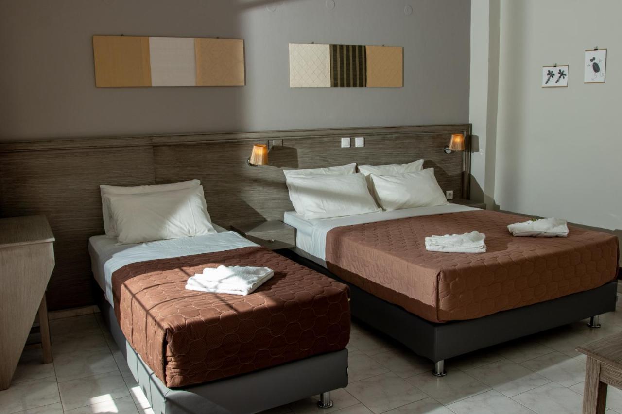 Anna Katerina Apartments Platanés Esterno foto