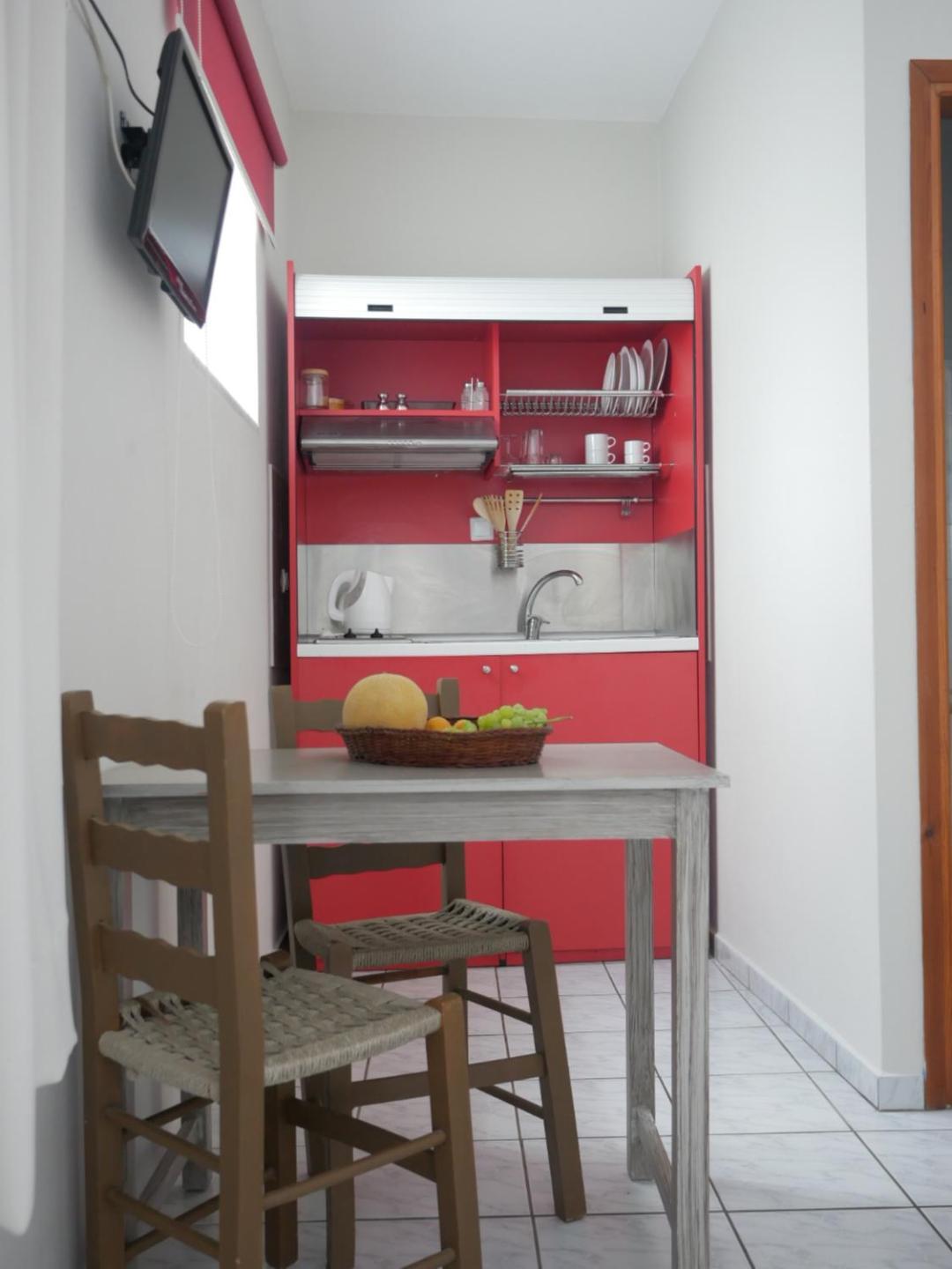 Anna Katerina Apartments Platanés Esterno foto