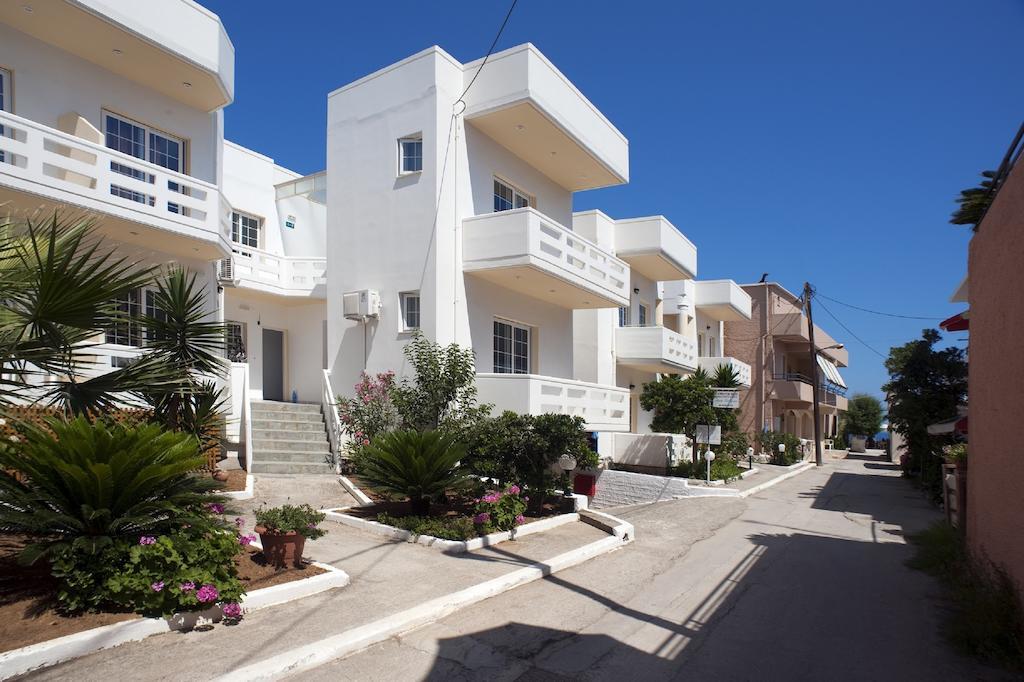 Anna Katerina Apartments Platanés Esterno foto