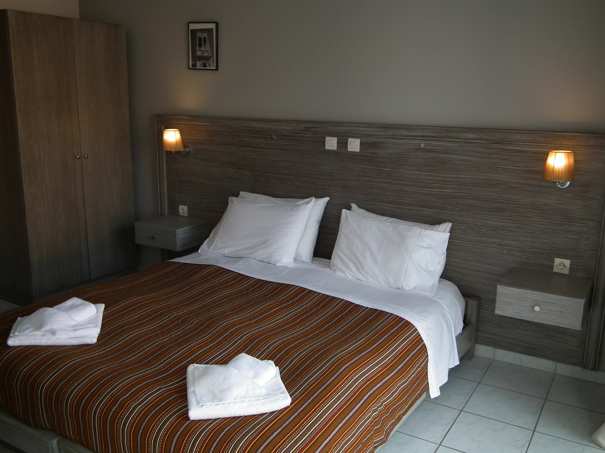 Anna Katerina Apartments Platanés Esterno foto