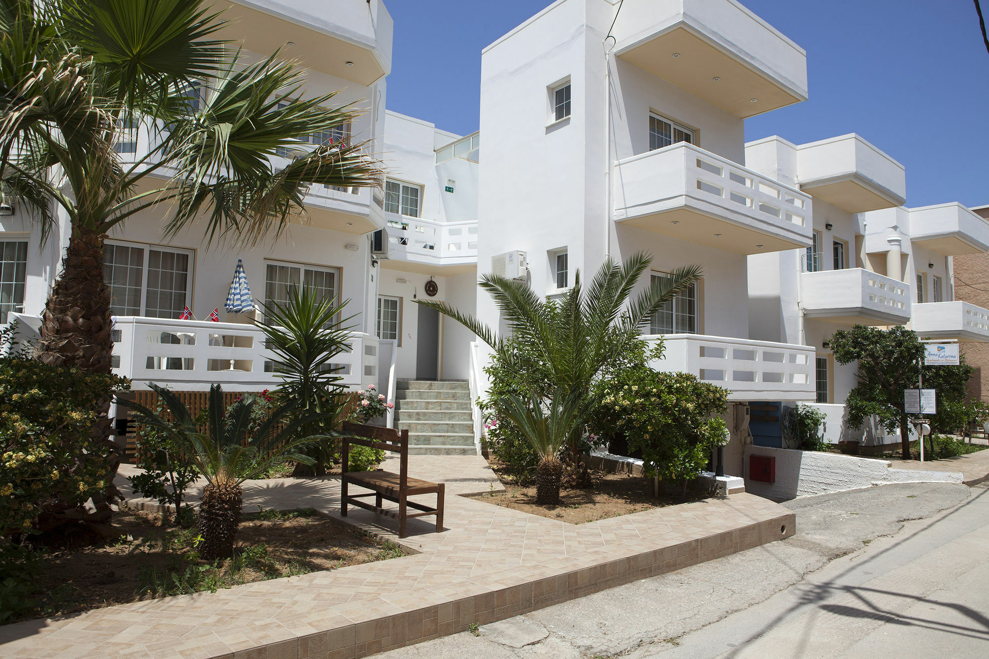 Anna Katerina Apartments Platanés Esterno foto