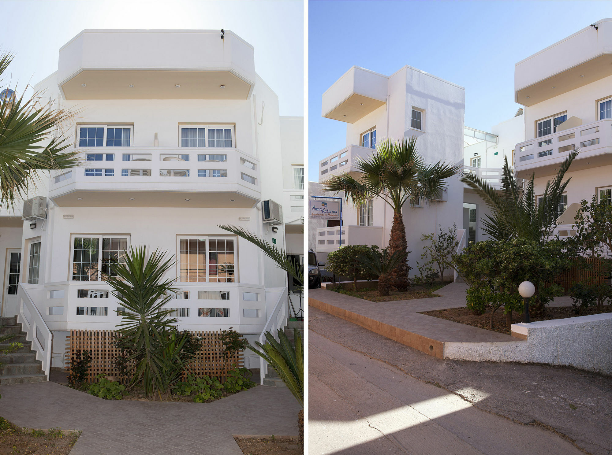 Anna Katerina Apartments Platanés Esterno foto